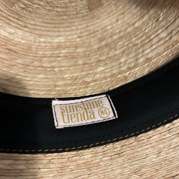 Sunshine Tienda Erica Palm Bucket Hat size M/L - Picture 4 of 4